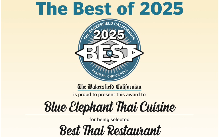 Blue Elephant voted The Best of 2025